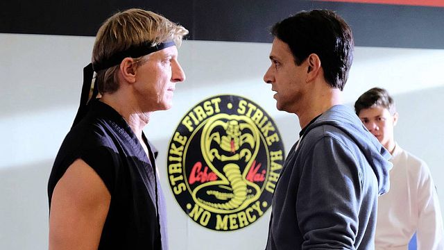 Imagem da notícia Cobra Kai estreia na Netflix em agosto