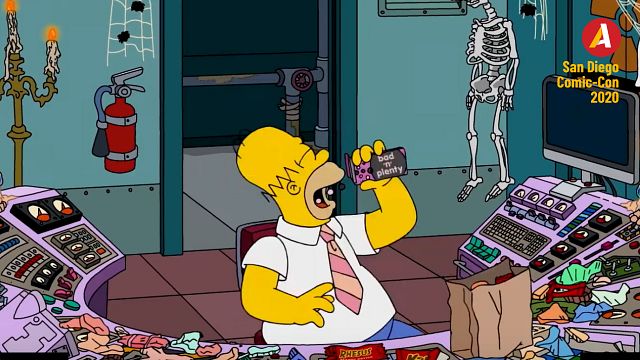 Imagem da notícia San Diego Comic-Con 2020: Painel de Os Simpsons libera trecho de especial de Halloween