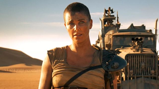 Imagem da notícia Mad Max: Charlize Theron publica vídeo de quando raspou a cabeça para viver Furiosa