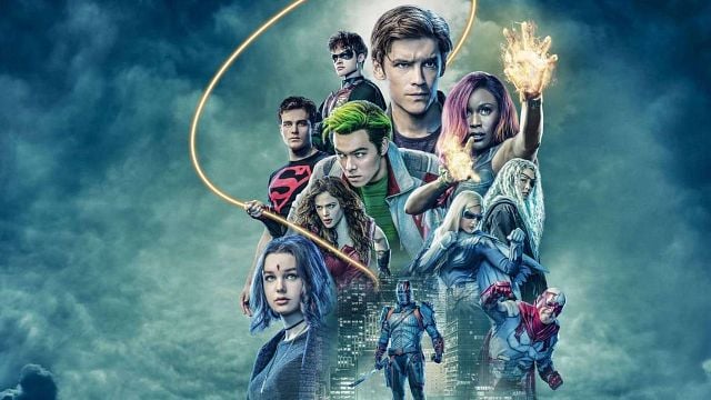 Titans foi renovada para a 4ª temporada