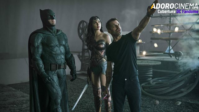 Imagem da notícia Snyder Cut: Todas as novidades reveladas durante o painel da DC Fandome 