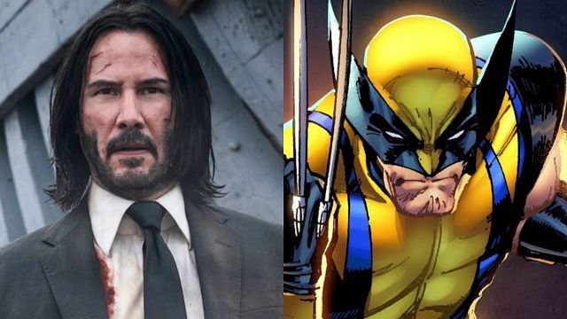 Imagem da notícia Keanu Reeves gostaria de interpretar o Wolverine nas telonas