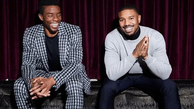 Michael B. Jordan presta homenagem a Chadwick Boseman 