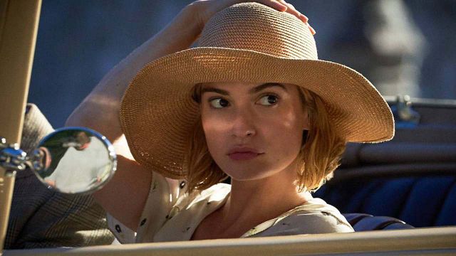 Imagem da notícia Romance da Netflix com Lily James ganha novo trailer