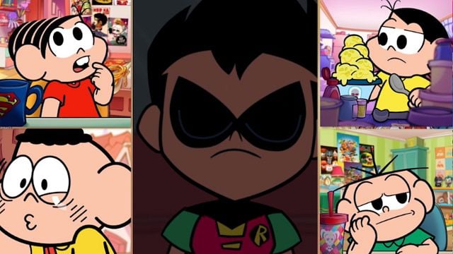 Imagem da notícia Turma da Mônica e Jovens Titãs se encontram em painel do DC FanDome