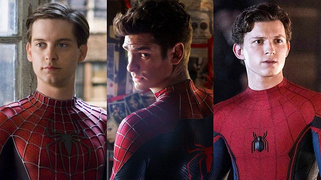 Imagem da notícia Homem-Aranha 3: Tobey Maguire e Andrew Garfield vão aparecer no filme de Tom Holland?