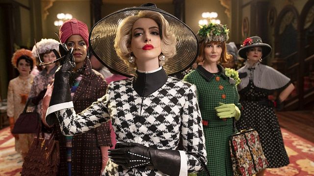 Imagem da notícia Convenção das Bruxas: Clipe do remake mostra Anne Hathaway com um visual assustador