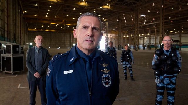Imagem da notícia Space Force: Netflix confirma 2ª temporada da série com Steve Carell