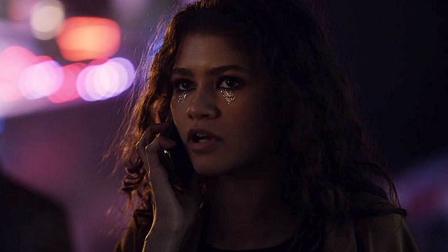 Zendaya compartilha pôster de primeiro episódio especial de Euphoria