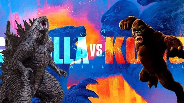 Godzilla vs Kong pode ir direto para o streaming
