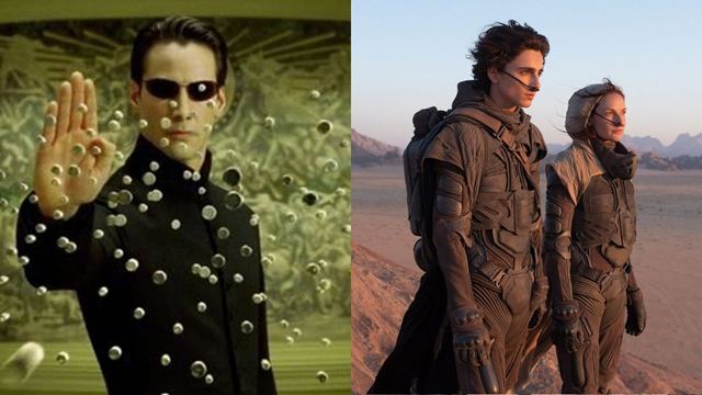 Matrix 4, Duna e todos os filmes da Warner em 2021 vão ser lançados na HBO Max e nos cinemas