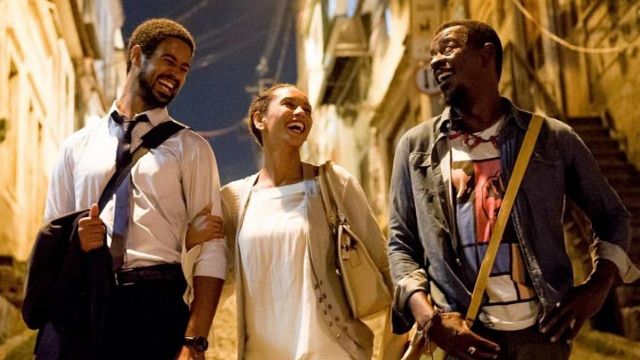 Imagem da notícia Lázaro Ramos e Taís Araújo contam novidades do filme com ator de How to Get Away with Murder (CCXP)