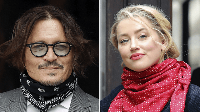 Imagem da notícia Johnny Depp tentou retirar Amber Heard de seu papel em Aquaman
