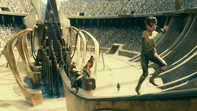 Imagem da notícia Mulher-Maravilha 1984: Cena de abertura do filme é divulgada em pré-estreia virtual
