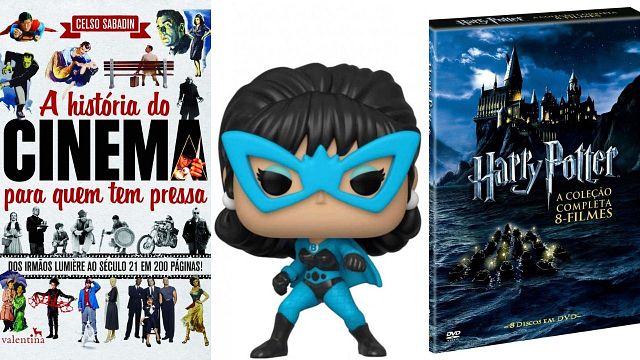 Imagem da notícia Amazon Brasil: 6 presentes de até R$ 100 que todo cinéfilo vai querer no Natal