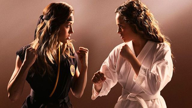 Imagem da notícia Atriz de Cobra Kai comenta 'aura mágica' do Sr. Miyagi na série
