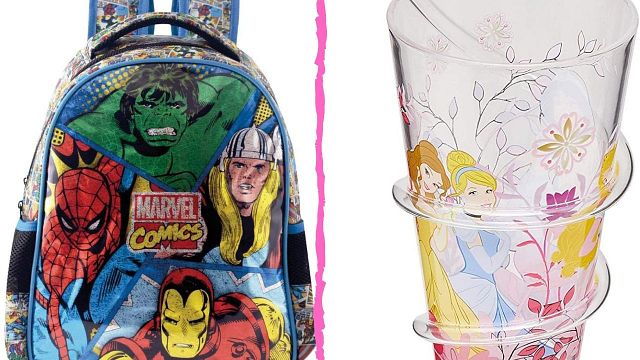Imagem da notícia Amazon Brasil: 5 produtos da Disney para as crianças usarem na volta às aulas 