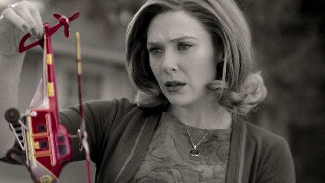 Imagem da notícia Wandavision: Elizabeth Olsen pode ter revelado segredo sombrio sobre a série do Disney+   