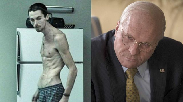 Imagem da notícia Atores que passaram por grandes transformações para filmes