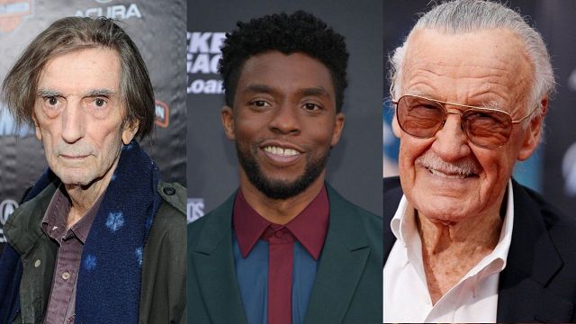 Imagem da notícia Chadwick Boseman e outros atores da Marvel que morreram
