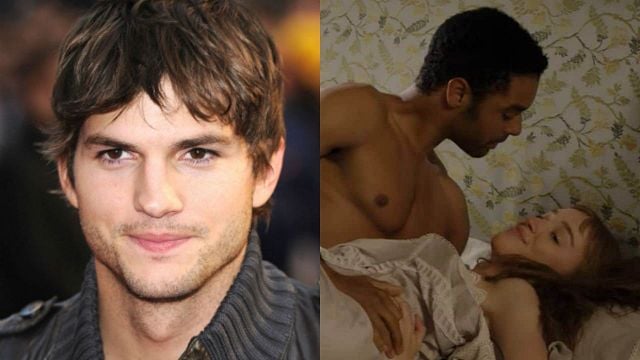 Imagem da notícia Bridgerton: Ashton Kutcher confunde série da Netflix com filme pornô