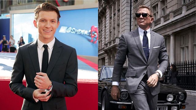 Imagem da notícia Tom Holland revela desejo de interpretar o James Bond nos cinemas