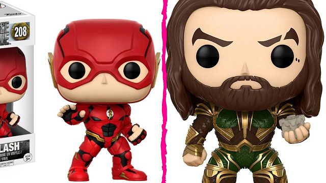 Imagem da notícia Funkos maravilhosos da Liga da Justiça à venda na Amazon Brasil 