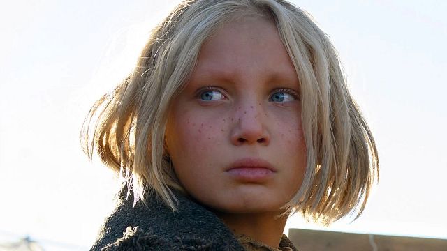 Imagem da notícia Conheça Helena Zengel, atriz mirim de Relatos do Mundo indicada ao Globo de Ouro