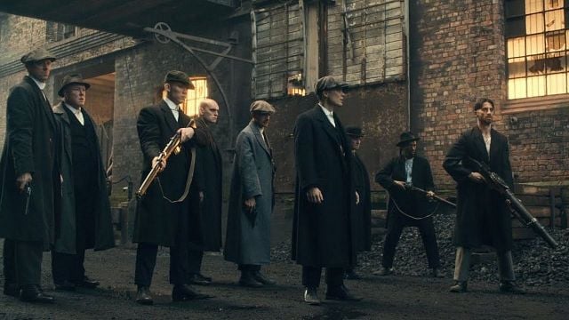 Imagem da notícia Peaky Blinders: Filme pode se passar na Segunda Guerra Mundial. Entenda!