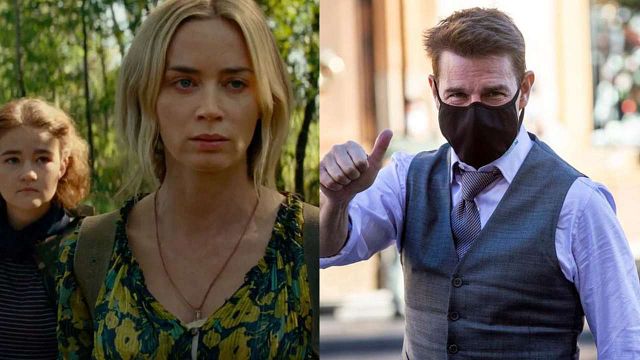 Imagem da notícia Um Lugar Silencioso - Parte II e Missão Impossível 7 vão chegar ao Paramount+ dias depois dos cinemas