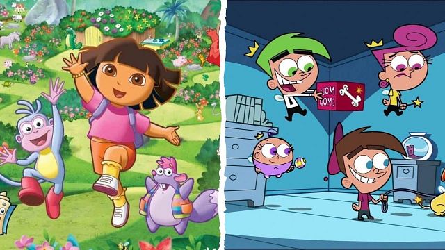 Imagem da notícia Os Padrinhos Mágicos e Dora, A Aventureira vão ganhar live-actions na Paramount+