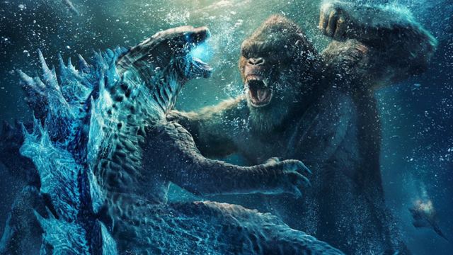 Godzilla vs Kong: Novos teasers mostram cenas inéditas dos monstros duelando