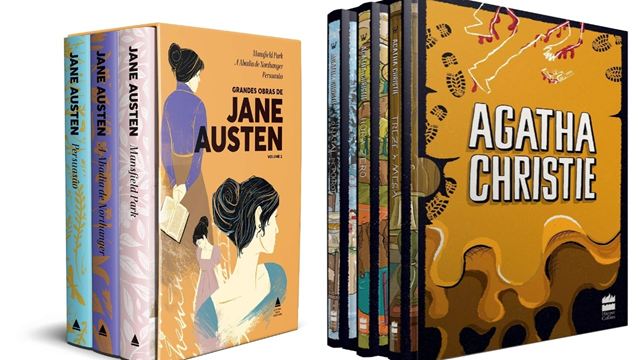 De Bridgerton a Crepúsculo: Boxes de livros escritos por mulheres influentes à venda na Amazon Brasil