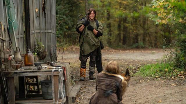 The Walking Dead: Daryl encontrou o amor na 10ª temporada, mas Leah vai voltar?