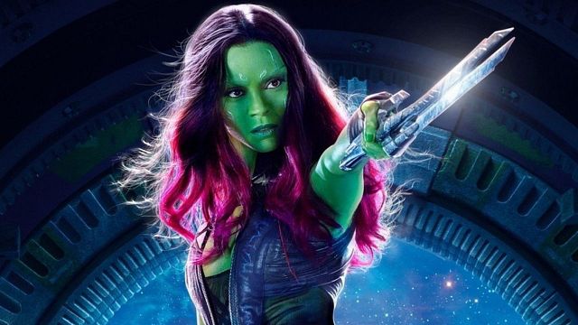 Imagem da notícia Guardiões da Galáxia: Confira os visuais assustadores que foram descartados para a Gamora