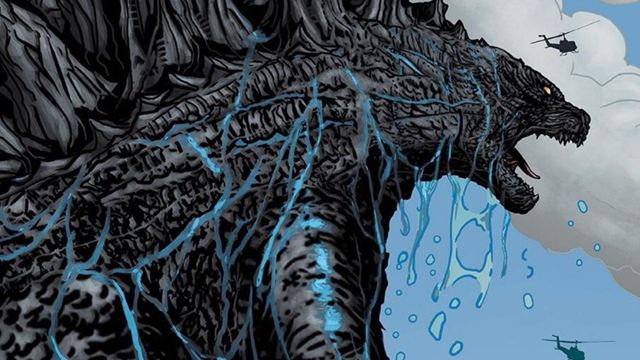 Godzilla vs Kong: Revelado monstro poderoso que vai lutar contra Godzilla em prelúdio do filme