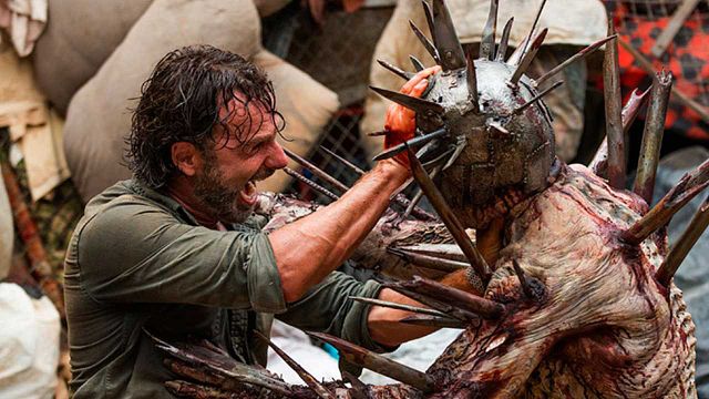 Imagem da notícia The Walking Dead: Ator deseja que personagem morra salvando Rick Grimes