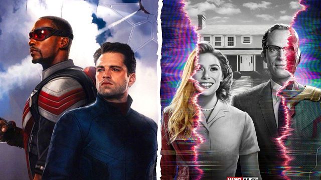 Imagem da notícia Falcão e o Soldado Invernal tem um inusitado easter-egg de WandaVision