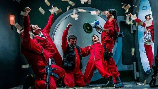 Imagem da notícia La Casa de Papel: Série da Netflix vai ter continuação após a 5ª temporada?