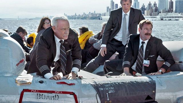 Imagem da notícia Sessão da Tarde de hoje (19/04): Sully - O Herói do Rio Hudson tem conexão sombria com Clint Eastwood 