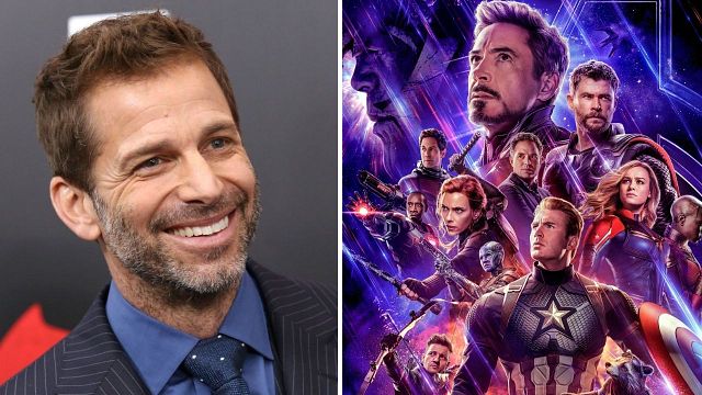 Imagem da notícia Zack Snyder revela se mudaria alguma coisa no Universo Cinematográfico Marvel