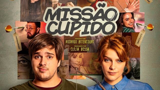 Missão Cupido: Confira cena exclusiva do filme pop estrelado por Isabella Santoni e Lucas Salles 