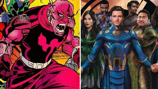 Imagem da notícia Quem é o vilão de Eternos? Conheça Kro, líder poderoso dos Deviantes nos quadrinhos da Marvel