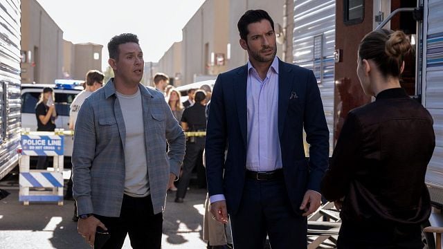 Imagem da notícia Lucifer: Dan voltará para a 6ª temporada da série da Netflix?