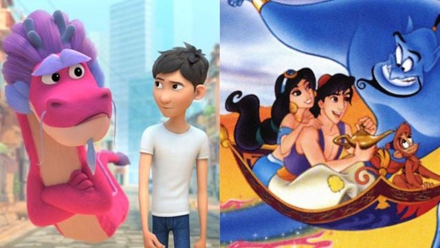 Din e o Dragão Genial: Animação chinesa da Netflix tem conexão com Aladdin?