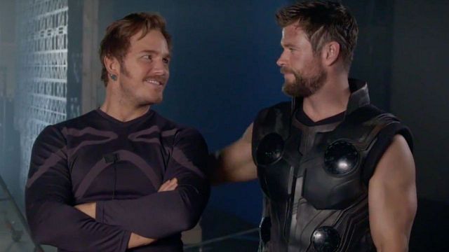 Imagem da notícia Chris Hemsworth revela visual do Senhor das Estrelas em Thor: Love and Thunder