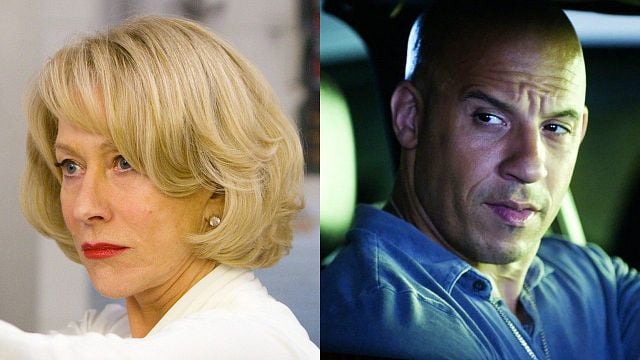 Imagem da notícia Helen Mirren quer beijar Vin Diesel em Velozes & Furiosos 10 mas com uma condição inusitada