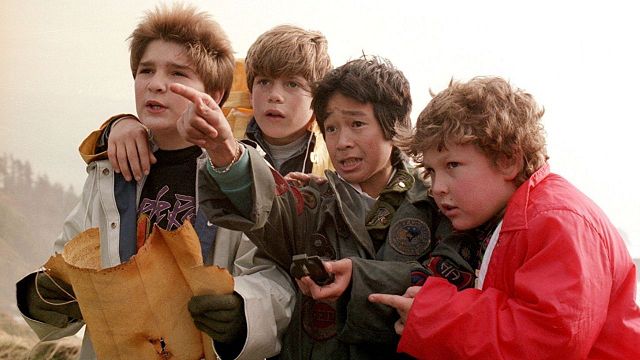 Imagem da notícia Sessão da Tarde de hoje (01/07): Os Goonies teve agressão séria nos bastidores; entenda