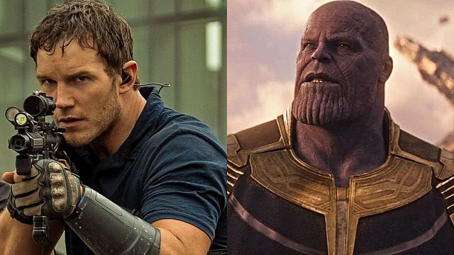 Imagem da notícia A Guerra do Amanhã: Chris Pratt diz que monstros do filme são mais assustadores do que Thanos 