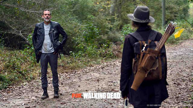 Imagem da notícia The Walking Dead: Negan vai morrer protegendo Maggie na 11ª temporada? (Teoria)